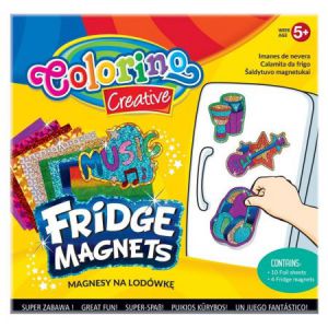 Zestaw kreatywny Colorino Creative Magnesy na lodówkę